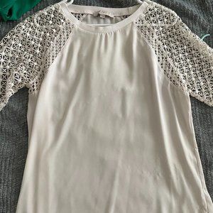 Long sleeved White dress shirt